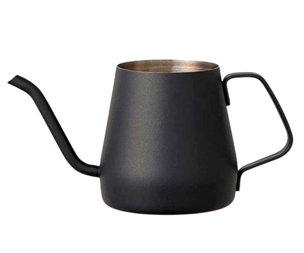 Чайник для пуровера Kinto Pour Over Kettle чорний 430 мл