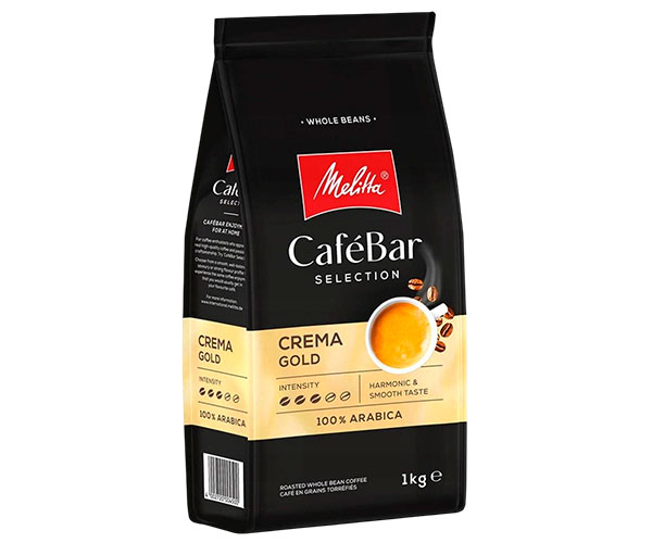 Кава Melitta CafeBar Selection Crema Gold в зернах 1 кг