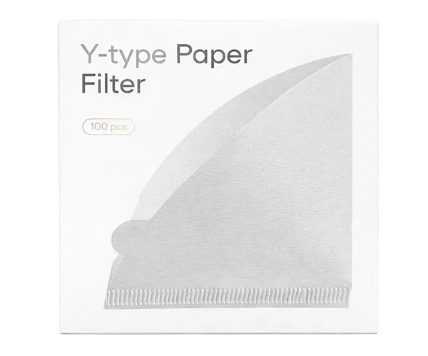 Паперові фільтри Dotyk V60 Y-type Paper Filter 02 100 шт