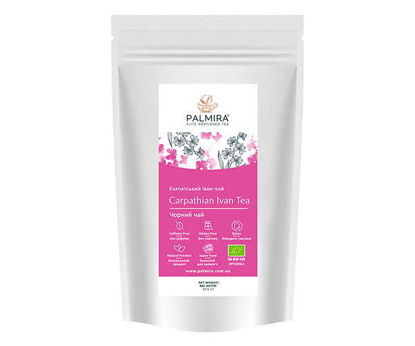 Чорний чай Palmira Карпатський Іван-чай 50 г