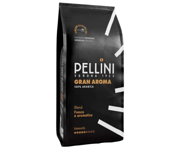 Кава Pellini Gran Aroma 100% Arabica в зернах 500 г