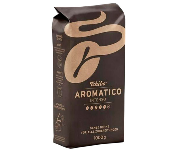 Кава Tchibo Aromatico Intenso в зернах 1 кг