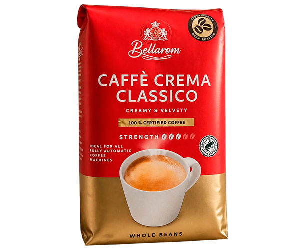 Кава Bellarom Crema Classico в зернах 1,2 кг