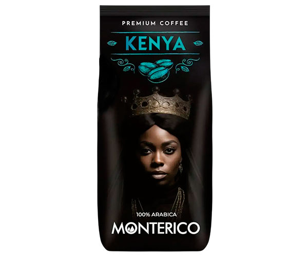 Кава Monterico Kenya в зернах 1 кг