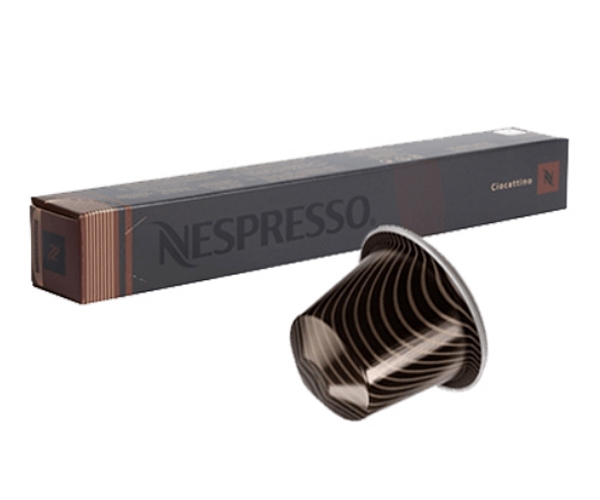

Кофе в капсулах Nespresso Ciocattino 10 шт (тубус)