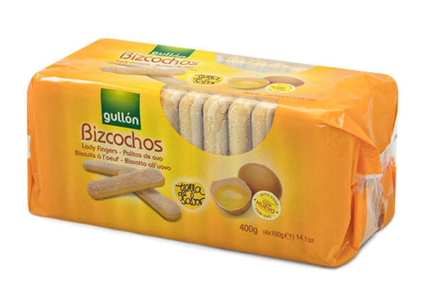 

Печенье GULLON Savoiardi Bizcocho 400 г (8410376035391)