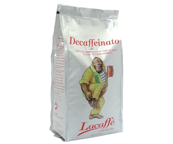 

Кофе Lucaffe Decaffeinato в зернах 700 г