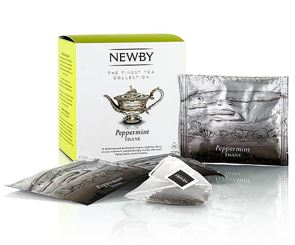 

Травяной чай Newby Перечная мята в пирамидках 15 шт (600140A)