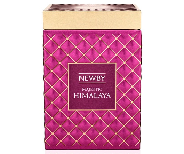 

Черный чай Newby Gourmet Majestic Himalaya ж/б 50 г