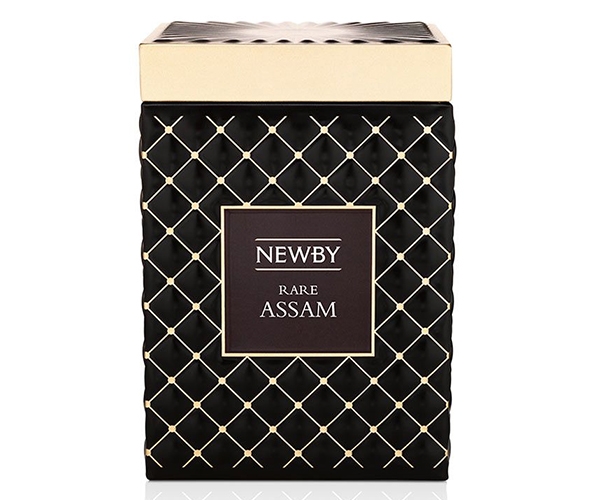 

Черный чай Newby Gourmet Rare Assam ж/б 100 г