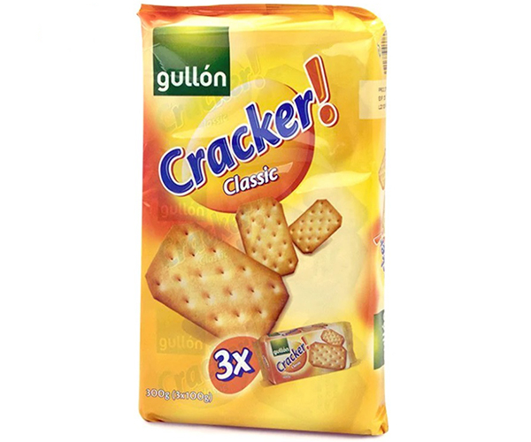 

Печенье GULLON Cracker Classic 300 г (8410376037319)