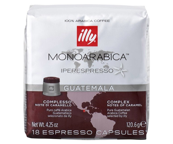 

Кофе в капсулах Illy IperEspresso Monoarabica Гватемала пак. из фольги - 18 шт