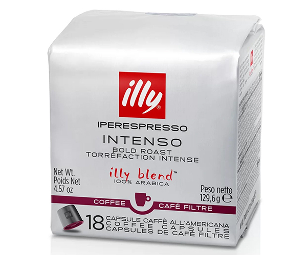 

Кофе в капсулах Illy IperEspresso Americano Intenso пак. из фольги - 18 шт