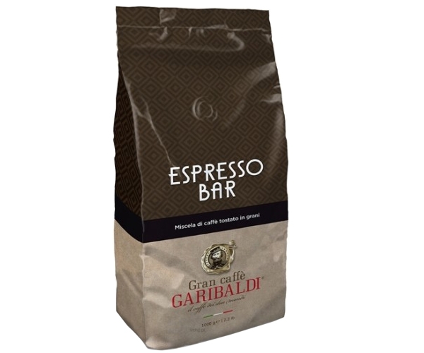 

Кофе Garibaldi Dolce Espresso Bar в зернах 1 кг