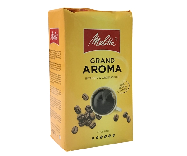 

Кофе Melitta Grand Aroma молотый 500 г
