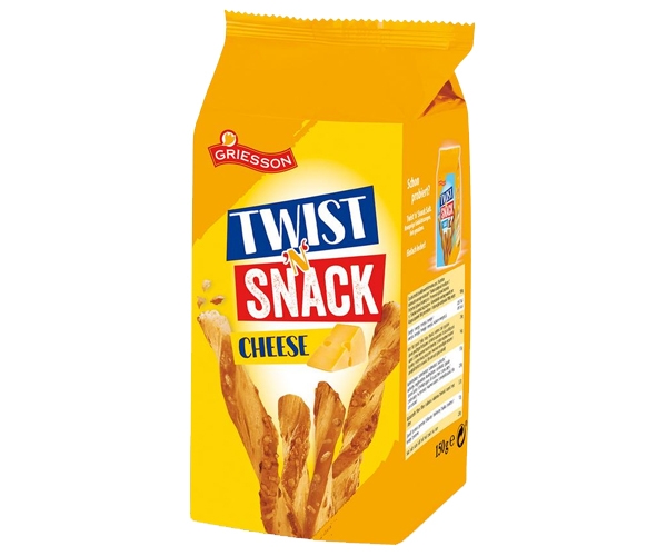 

Печенье Griesson Cookies Twisth Snack Cheese 125 г
