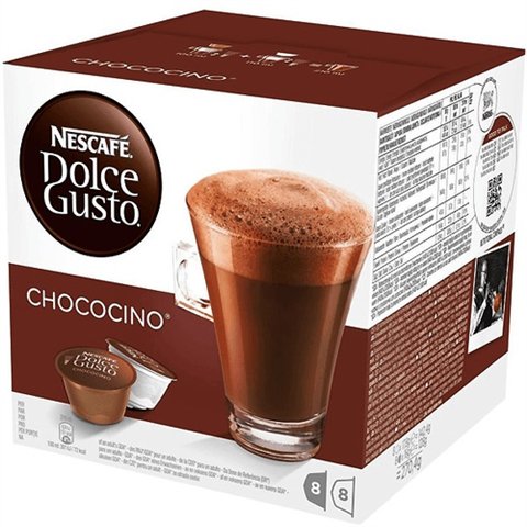 

Горячий шоколад в капсулах NESCAFE Dolce Gusto Chococino - 16 шт.