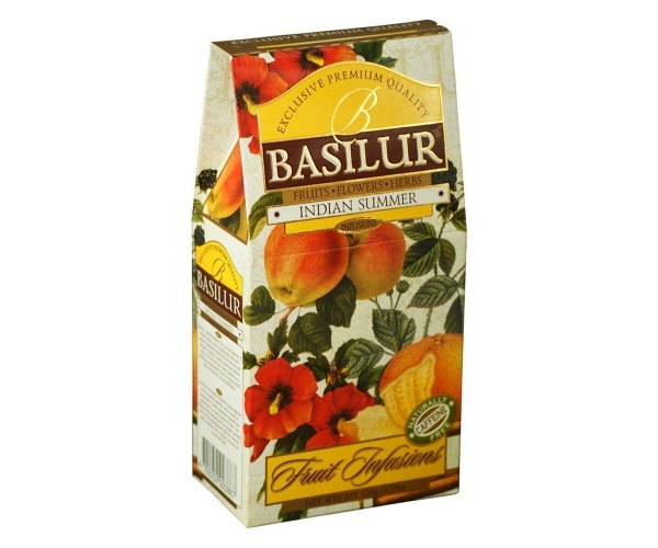 

Фруктовый чай Basilur Индийское лето картон 100 г