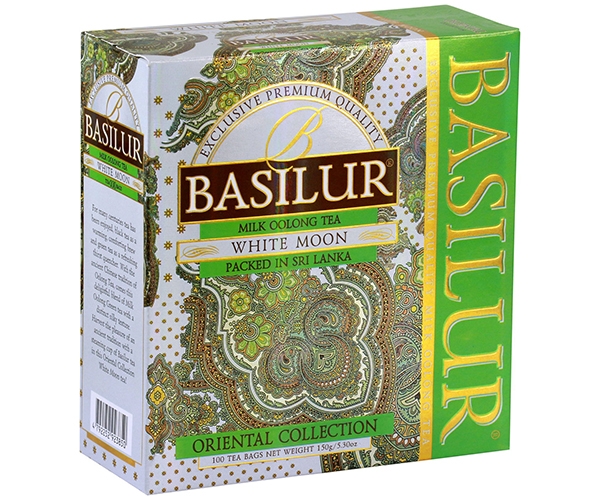 

Чай Улун Basilur Белый месяц картон 100х1,5г