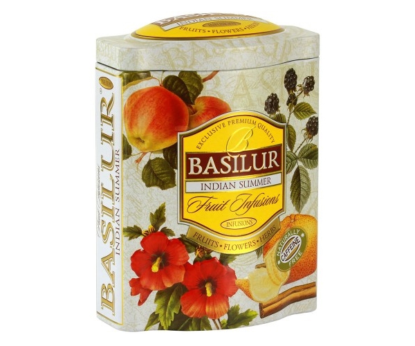 

Фруктовый чай Basilur Индийское лето ж/б 100 г