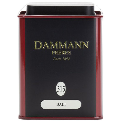 

Зеленый чай Сенча Dammann Freres 315 - Бали ж/б 90 г