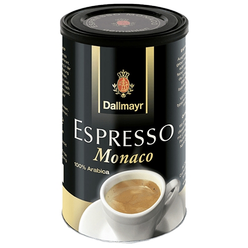 

Кофе Dallmayr Espresso Monaco ж/б молотый 200 г