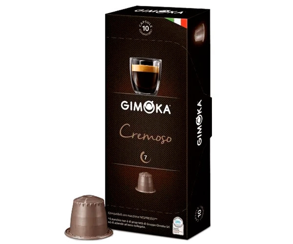 

Кофе в капсулах Gimoka Nespresso Cremoso 7 - 10 шт