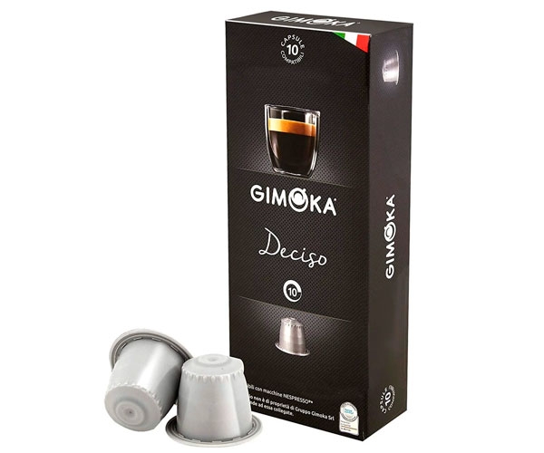 

Кофе в капсулах Gimoka Nespresso Deciso 10 - 10 шт