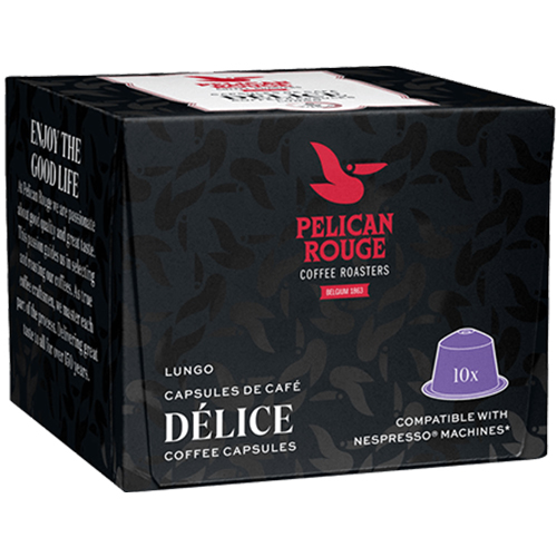 

Кофе в капсулах Nespresso Pelican Rouge Delice 10 шт