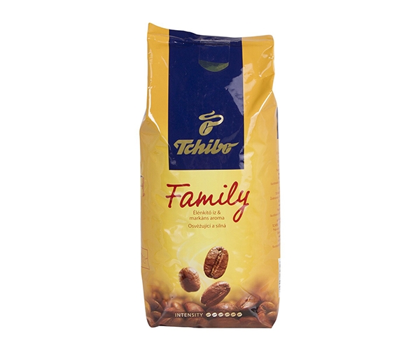 

Кофе Tchibo Family в зернах 1 кг