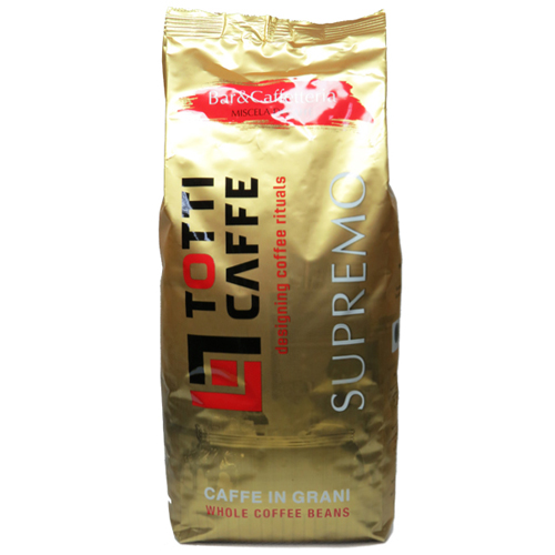 

Кофе TOTTI Caffe Supremo в зернах 1000 г