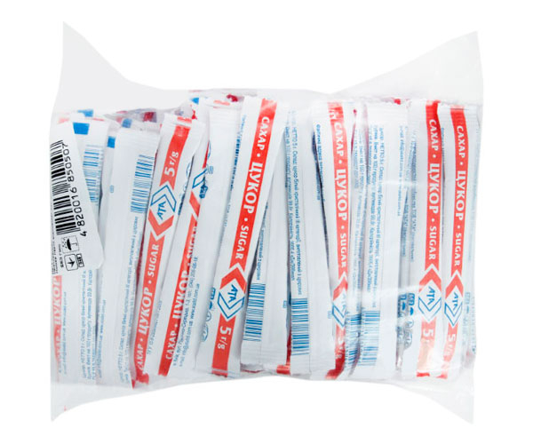 Цукор у стиках ATA Sugar 200х5 г