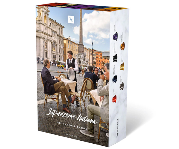 

Кофе в капсулах Nespresso Ispirazione Italiana 100 шт