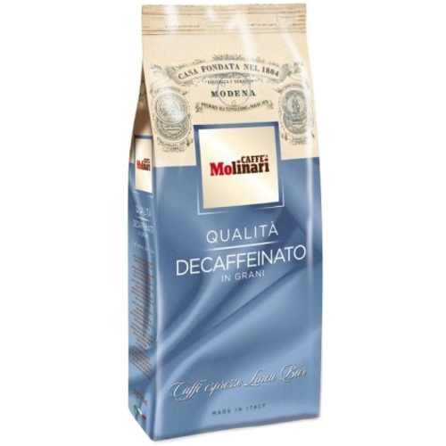 

Кофе без кофеина Caffe Molinari Deсaffeinato в зернах 500 г