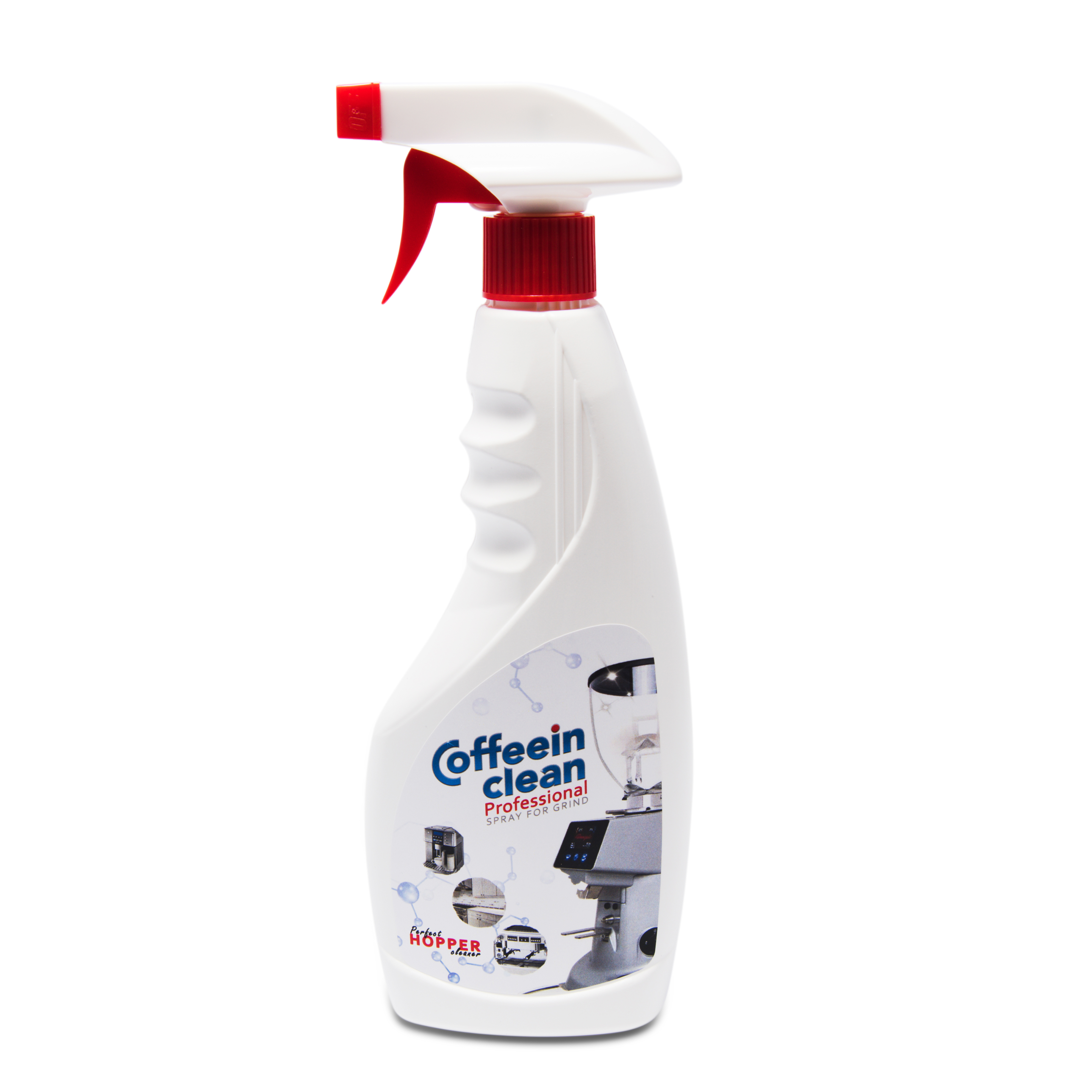 

Спрей для очистки от кофейных масел Coffeein clean Detergent 400 мл