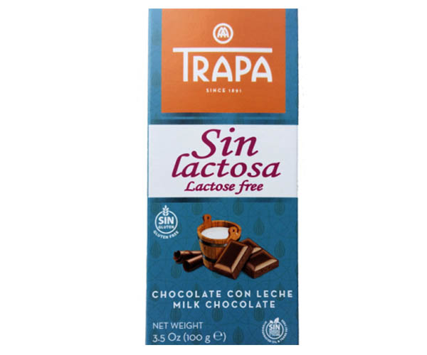 

Шоколад Trapa Sin Lactosa без лактозы 100 г (8410679106385)