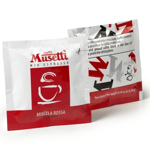 

Кофе Musetti Caffe Miscela Rossa в монодозах - 10 шт