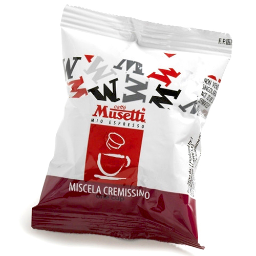 

Кофе в капсулах Musetti Caffe Miscela Cremissimo - 10 шт