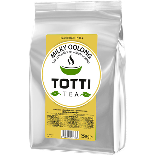 

Зеленый чай TOTTI Tea Молочный Улун 250 г