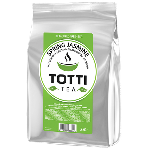 

Зеленый чай TOTTI Tea Весенний Жасмин 250 г