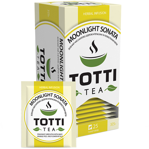 

Травяной чай TOTTI Tea Лунная Соната в пакетиках 25 шт