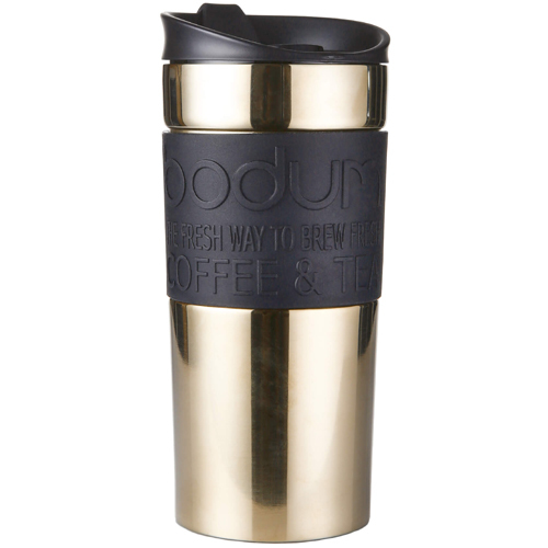 

Термокружка Bodum Travel Mug Gold 350 мл (11068-18S), Золото