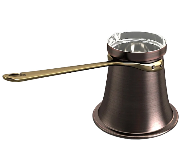 Турка медная ZH Восток патина 190 мл