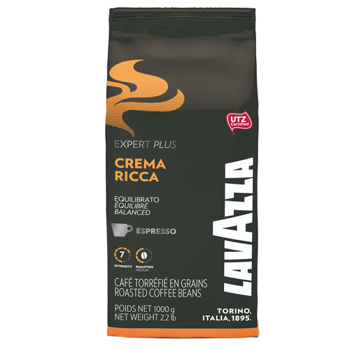 

Кофе Lavazza Crema Ricca в зернах 1000 г