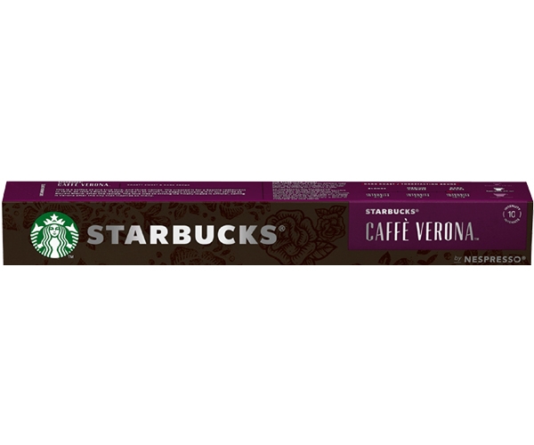 

Кофе в капсулах Starbucks Nespresso Caffe Verona 10 шт