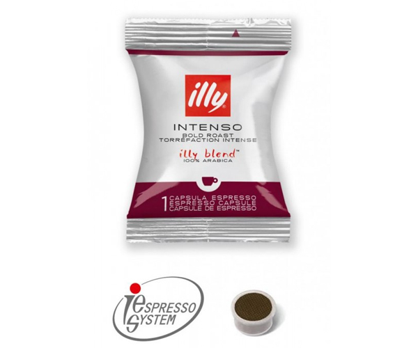

Кофе в капсулах Illy Dark Roast (Espresso Tostatura Scura) 10 шт