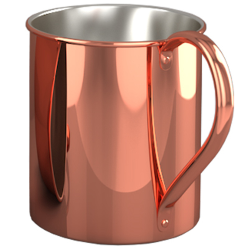 Кухоль мідний ZH 400 мл (ZH0062)