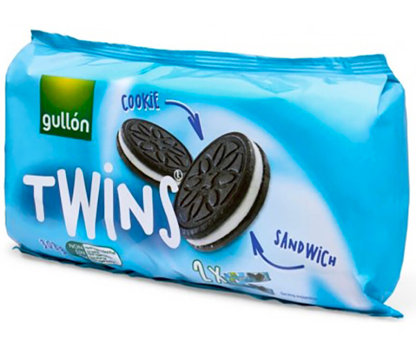 

Печенье GULLON Twins сендвичи 308 г (8410376047202)