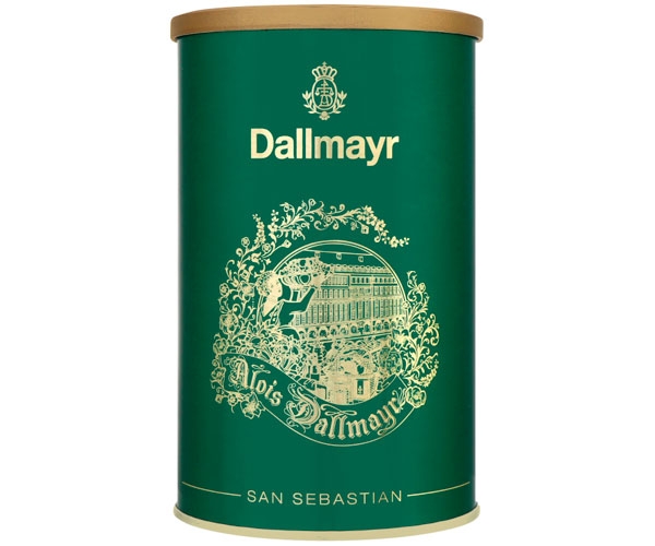 

Кофе Dallmayr San Sebastian молотый ж/б 250 г