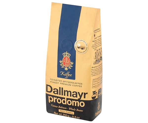 

Кофе Dallmayr Prodomo в зернах 250 г